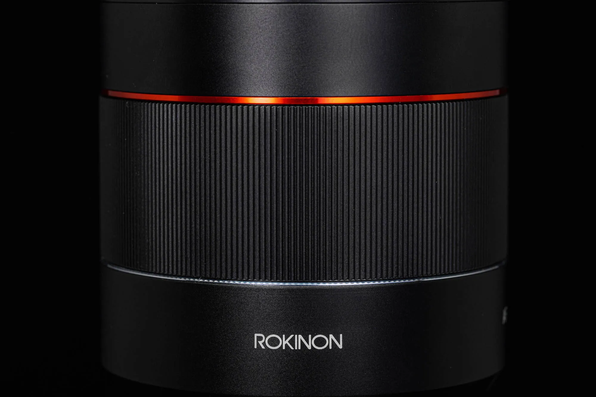 camera lens up close