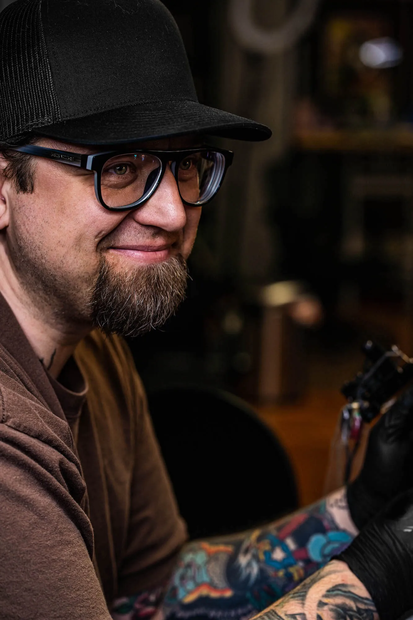 tattoo artist