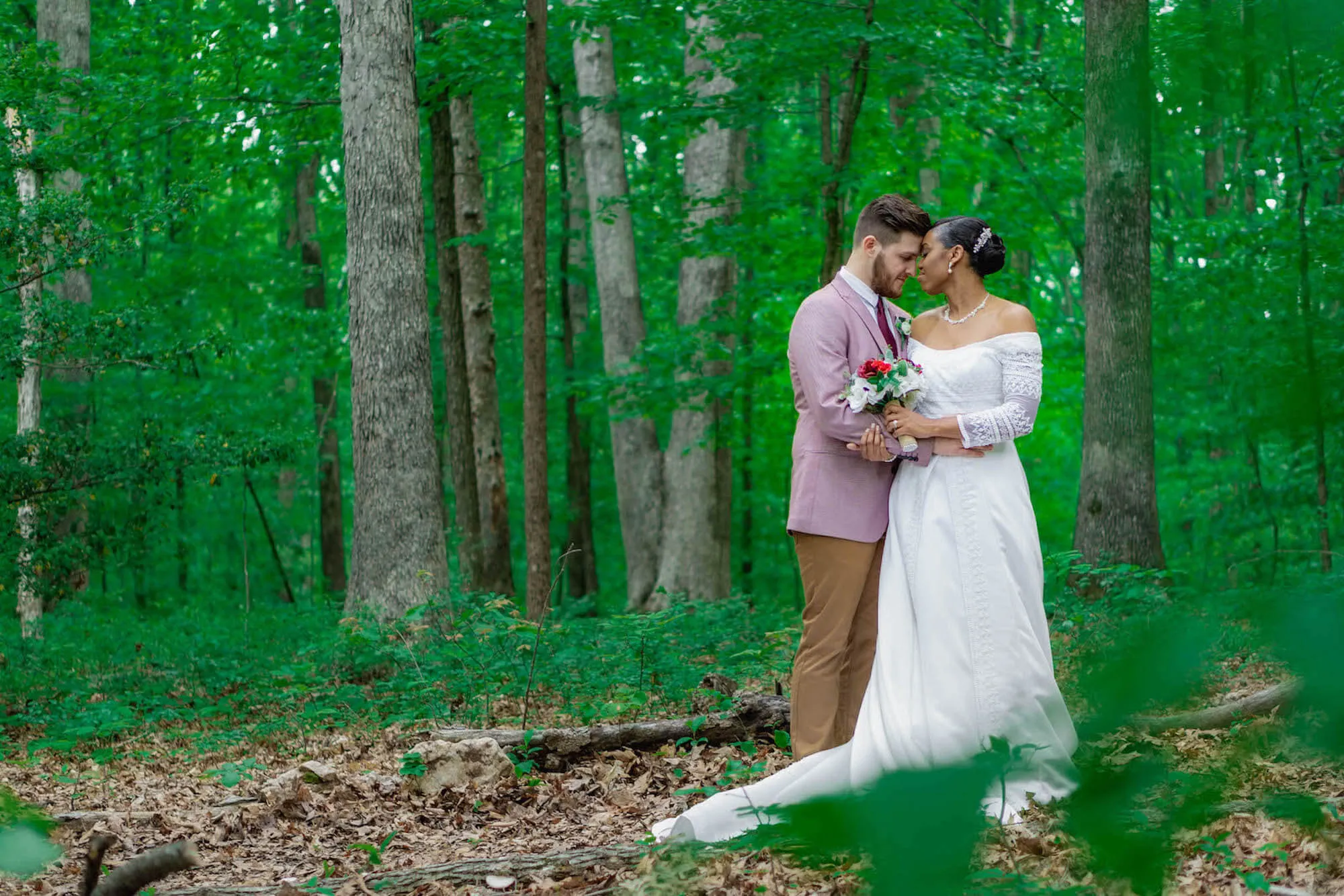 wedding couple
