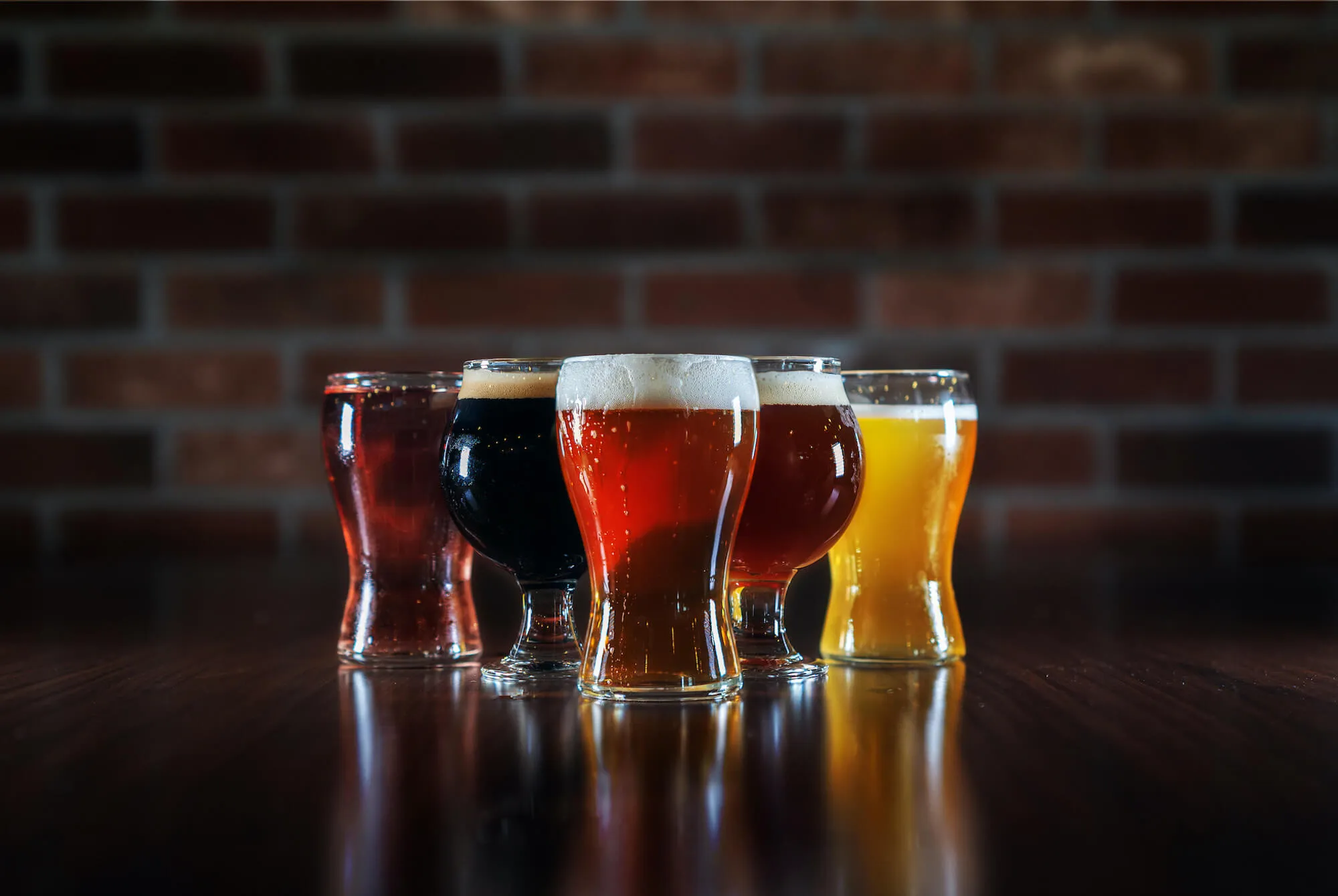 different types of beer