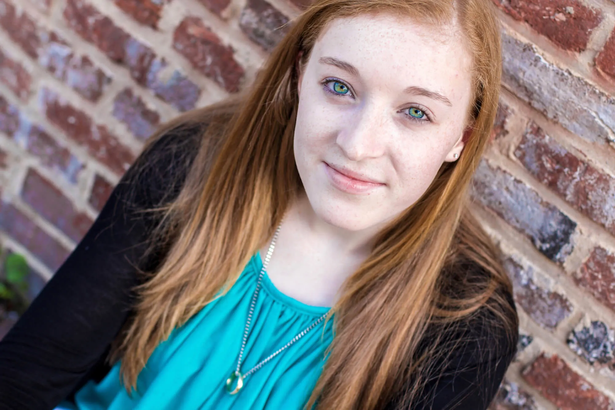 young girl portrait