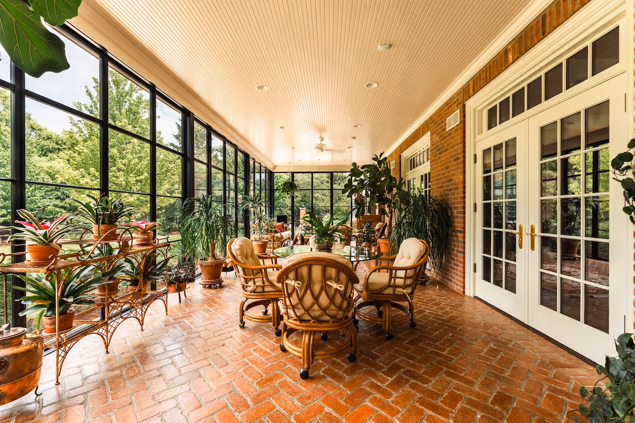rust porch