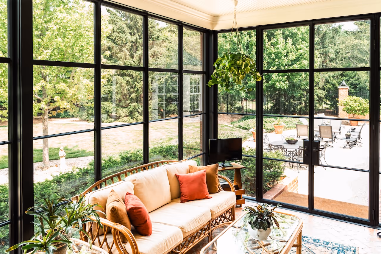 rust porch