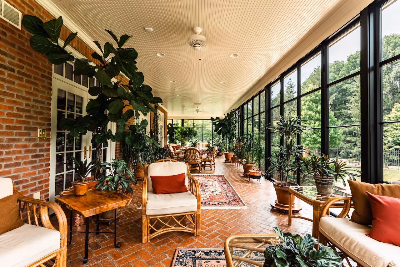 rust porch