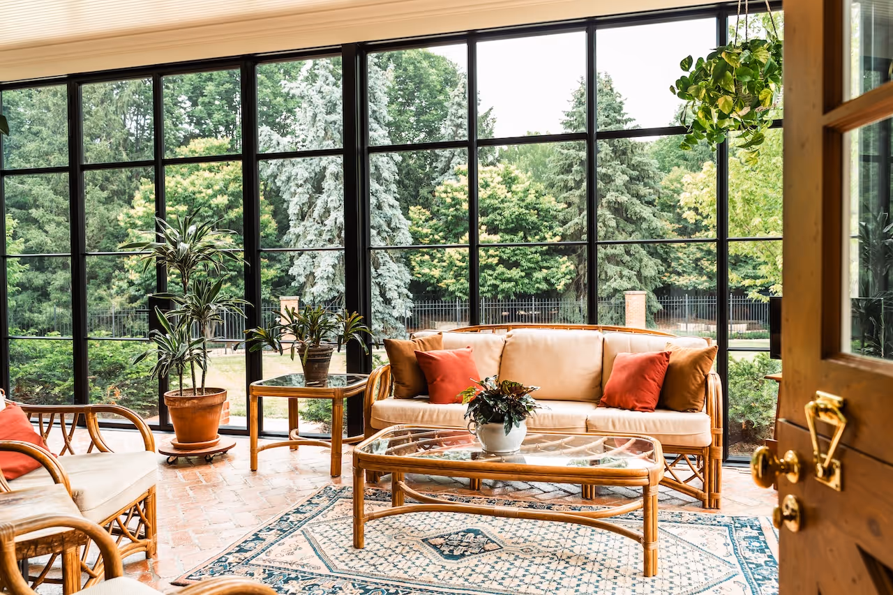 rust porch