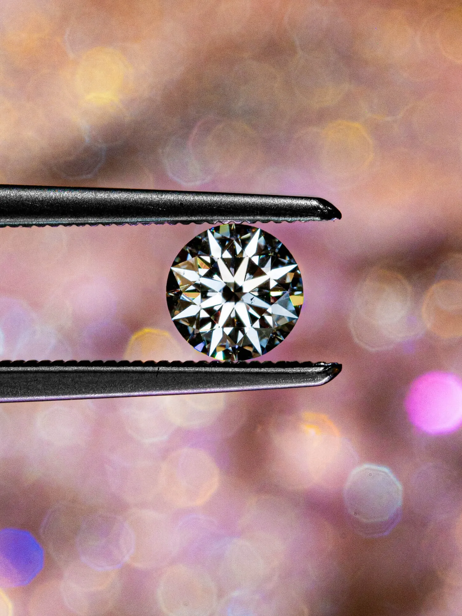diamond close up