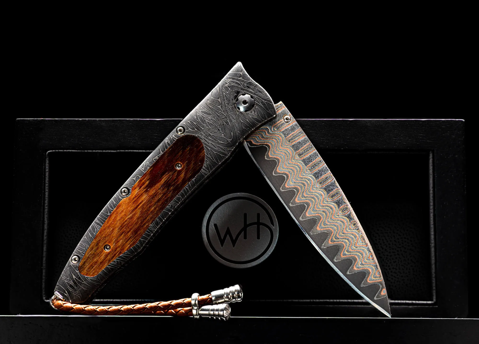 Fancy knife product shot