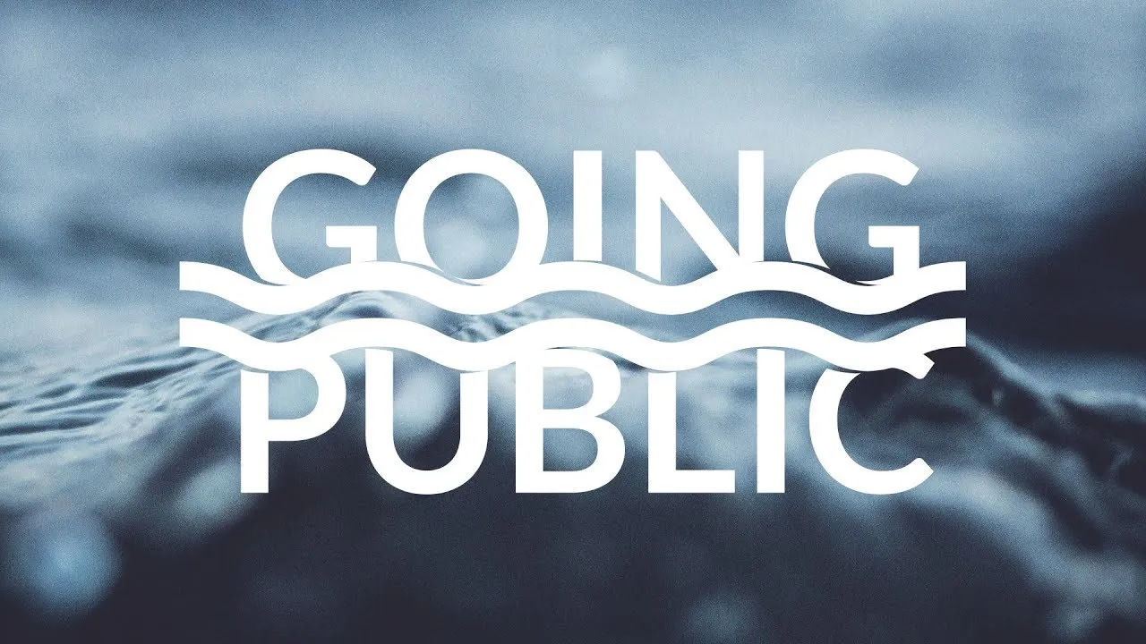 going public